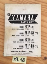 Yamaha fs1p fs1pdx d'occasion  Decize