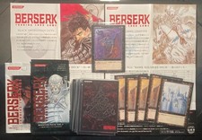 Berserk tcg card usato  Roma