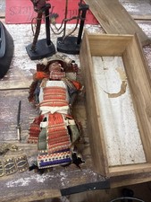 Japanese samurai armor for sale  Wellington