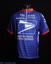 Conjunto de ciclismo Nike USPS Serviço Postal dos EUA (XL) #316 comprar usado  Enviando para Brazil