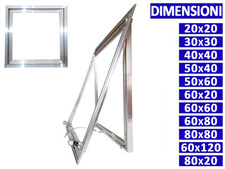 Allinox botola ispezione usato Allinox botola ispezione usato  Alife