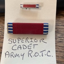 Army rotc superior for sale  Patterson