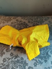 Yellow waterproof small for sale  CRAIGAVON