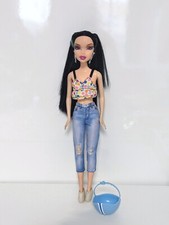Boneca My Scene Mattel - Roller Girls Nolee morena 2006 - incompleta, usado comprar usado  Enviando para Brazil