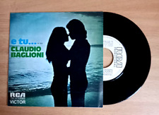 Claudio baglioni tu... usato  Delebio