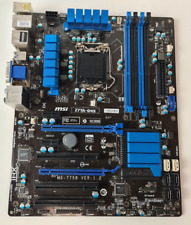 Carte mere msi d'occasion  Reims