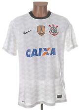 CAMISA DE FUTEBOL CORINTHIANS 2012/2013 HOME NIKE M #7 PATO comprar usado  Enviando para Brazil