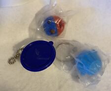 Tupperware keychains blue for sale  Westminster