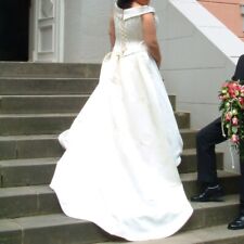 Kleemeyer brautkleid schleppe gebraucht kaufen  Abentheuer, Leisen, Schwollen