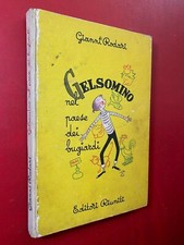 Gianni rodari gelsomino usato  Bologna
