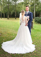 Traumhaftes brautkleid sposa gebraucht kaufen  Ibbenbüren