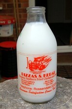 Milk bottle lovely for sale  MALVERN