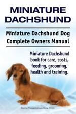 Miniature Dachshund. Miniature Dachshund Dog Complete Owners Manual. Miniature  comprar usado  Enviando para Brazil