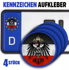 Deutsche kaiserfahne adler gebraucht kaufen  Halle