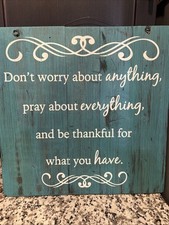 Inspirational wall art for sale  Lenexa