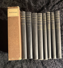 8 vol . The Complete Works of Sherlock Holmes by The Limited Edition 1500 copies, usado comprar usado  Enviando para Brazil