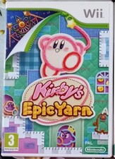 KIRBY'S EPIC YARN (NINTENDO Wii) - PAL UK - COMO NUEVO comprar usado  Enviando para Brazil