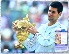 Novak djokovic signed for sale  Fishers