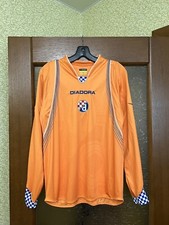 CAMISA DE FUTEBOL USADA 2007/2009 DINAMO ZAGREB #4 DIADORA FORA DE CASA comprar usado  Enviando para Brazil