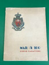 Mak 100 corso usato  Catania