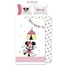 Conjunto de roupa de cama para bebê Minie 100x150cm 100% algodão berço capa de edredom travesseiro comprar usado  Enviando para Brazil