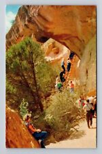 Parque Nacional Mesa Verde, Ruína da Casa da Varanda, Série #MV14, Cartão Postal Vintage comprar usado  Enviando para Brazil