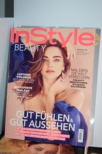 Instyle beauty zeitschrift gebraucht kaufen  Elmshorn