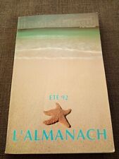 Livre train almanach d'occasion  Auray