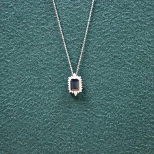 Sapphire pendant women for sale  NOTTINGHAM