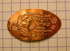 Moeda de lembrança fantasia congelada centavo alongado Disneylândia de Tóquio Anna comprar usado  Enviando para Brazil