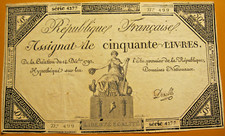 Assignat livres décembre d'occasion  Martel