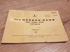 Teilekatalog mercedes benz gebraucht kaufen  Wiesmoor