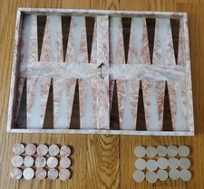 Vintage marble backgammon for sale  Kingsport