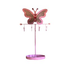 Pink butterfly jewelry for sale  Selma