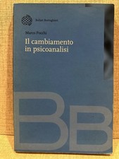 Cambiamento psicoanalisi marco usato  Italia