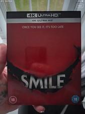 Smile uhd blu for sale  CARDIFF