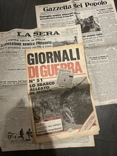 Copertine originali giornali usato  Pescara