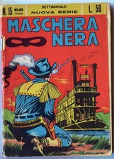 256 maschera nera usato  Bari