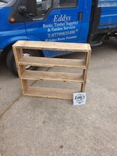 Rustic wooden shoe for sale  NEWCASTLE UPON TYNE
