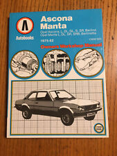Opel ascona manta for sale  Vancouver
