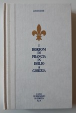 L.bader borboni esilio usato  Milano