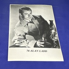 Alan ladd adesivo usato  Bari