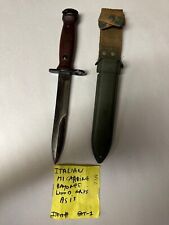 Italian carbine bayonet for sale  Calabasas
