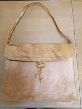 Borse cuoio jeans usato  Italia