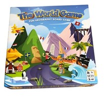 Game fun geography for sale  Morristown