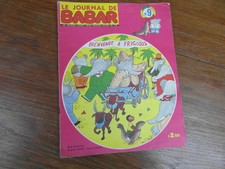 Journal babar octobre d'occasion  Vandœuvre-lès-Nancy