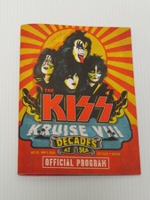 Usado, PROGRAMA OFICIAL KISS KRUISE VIII 2018 DÉCADAS NO MAR comprar usado  Enviando para Brazil