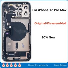 Capa traseira de vidro NFC sem fio 90% moldura média para iPhone 12 Pro Max comprar usado  Enviando para Brazil