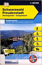 Wanderkarte schwarzwald freude gebraucht kaufen  Dossenheim