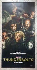 Thunderbolts kinobanner 127 gebraucht kaufen  Arolsen